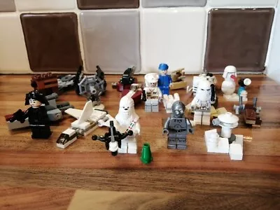 Buy Lego Star Wars 75146 Advent Calendar Figures & Ships (missing 3 Figures) • 22£