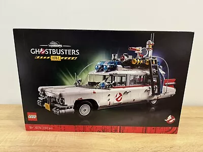 Buy LEGO Creator 10274 Ghostbusters Ecto-1 NEW Sealed • 136.57£