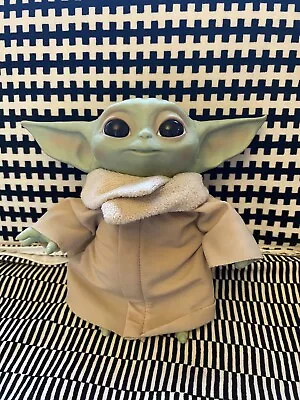 Buy Star Wars The Mandalorian The Child Baby Yoda Talking Plush Grogu 20cm • 7.99£