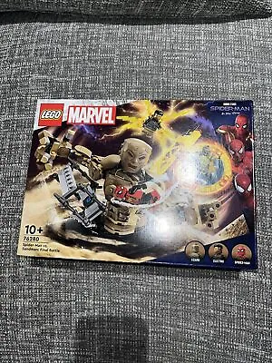 Buy LEGO Marvel: Spider-Man Vs. Sandman: Final Battle (76280) • 16£