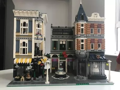 Buy Lego Assembly Square (10255) Preowned • 150£