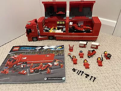 Buy Lego Speed Champions 75913 F14 T & Scuderia Ferrari Truck With Instructions • 145£