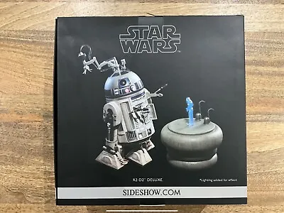 Buy Star Wars Sideshow R2-D2 Deluxe • 185£