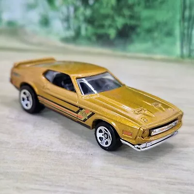 Buy Hot Wheels '71 Ford Mustang Mach 1 Diecast Model Car 1/64 (19) Ex. Condition • 6.60£