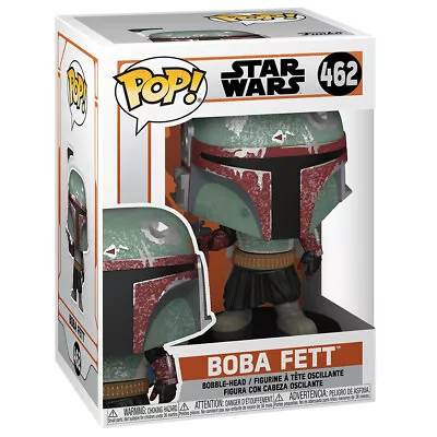 Buy Mandalorian Funko Pop Boba Fett Star Wars Figure 462 • 11.50£