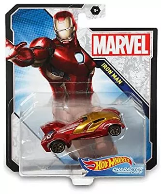 Buy Hot Wheels Marvel - Iron Man Mark L Character Car • 12.99£