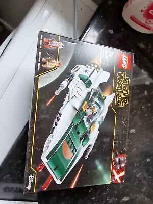 Buy LEGO Star Wars: Resistance A-Wing Starfighter (75248) • 50£