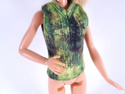 Buy Clothing For Barbie Or Similar Fashion Doll T-shirt Camouflage As Pictured (11944) • 5.09£