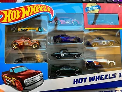 Buy Hot Wheels 10 Pack Car Set  10 X Hot Wheels Die Cast Cars NEW (Packs Vary) • 15£
