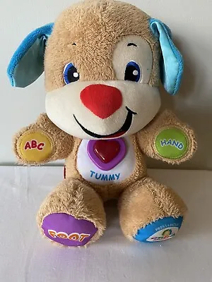 Buy Fisher Price Laugh And Learn Talking Puppy Tested   -H • 15£