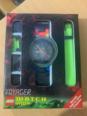 Buy Lego System / Crival  UFO Space Voyager Watch 1997 Sealed • 27.99£