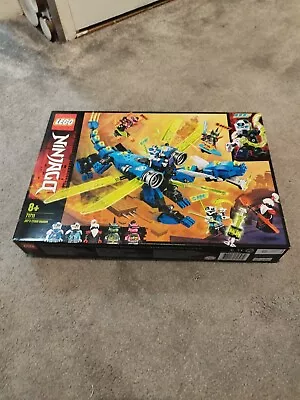 Buy Brand New & Sealed Lego Ninjago 71711 Jay's Cyber Dragon !! • 48£