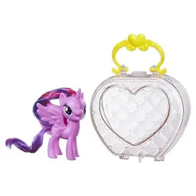 Buy My Little Pony 3 -inch PRINCESS TWILIGHT SPARKLE Figure With On-the-Go Purse • 10.99£