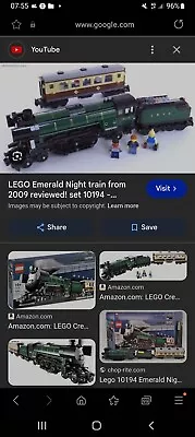 Buy Lego Emerald Night Train 10194 • 108£
