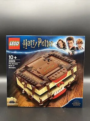 Buy LEGO Harry Potter The Monster Book Of Monsters 30628 Monster Book New Limited • 86.06£