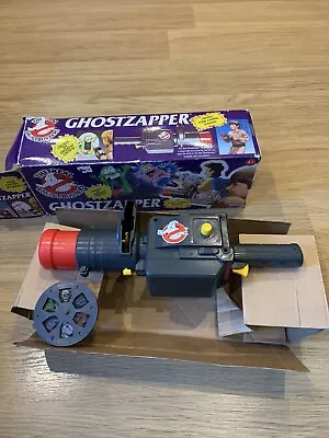 Buy 1986 Real Ghostbusters - Ghost Zapper Projector + Ghost Cartridge - Working • 30£