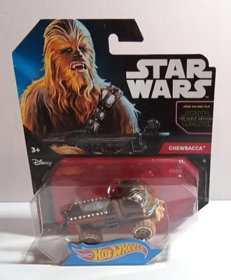 Buy Hot Wheels Star Wars - Chewbacca Furry Hauler - #dtb06 - Sealed Blister Pack • 4.50£