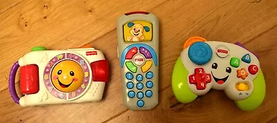 Buy Fisher-Price Laugh & Learn Puppy's Remote, Game Controller & Camera, VGC • 9.99£