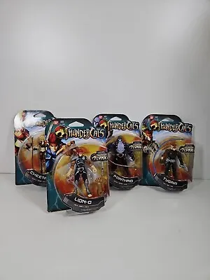 Buy 2011 Thundercats Bandai Bundle  Lion-O Tygra Pantho Cheetara 2011 New/sealed  • 39.99£