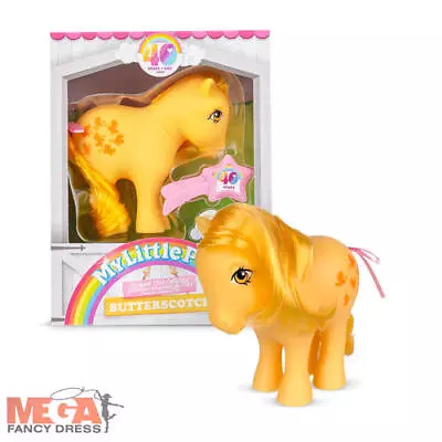 Buy My Little Pony Butterscotch Retro Horse 40th Anniversary Collectible Unicorn Kid • 11.99£