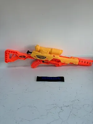 Buy Nerf Alpha Strike Lynx SD-1 Tested & Working Pump Action Sniper Kids Toy Fun • 12.99£