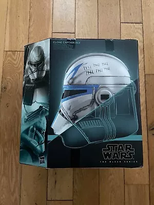 Buy Star Wars Black Series Premium Electronic Helmet - Clone Captain Rex  (Ahsoka) • 124.99£