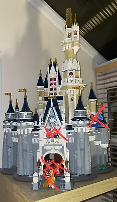 Buy Lego 71040 Disney Castle No Minifigures Read Description 🧚 • 190£
