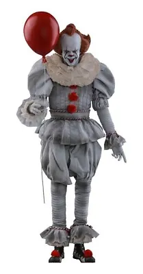 Buy Es Chapter 2 Movie Masterpiece Pennywise 1/6 Scale Hot Toys Action Figure New • 279.25£