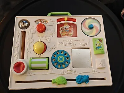 Buy 1973 Fisher Price Activity Centre Vintage Toy - Collectable FREE UK POSTAGE  • 30£