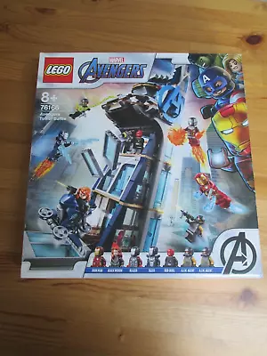 Buy BRAND NEW LEGO 76166 Marvel AVENGERS TOWER BATTLE • 125£