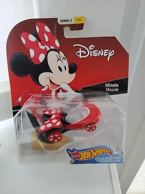 Buy Brand New Hot Wheels Character Car - MINNIE MOUSE - Disney Diecast Series 2 • 7.99£