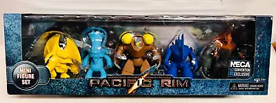 Buy Pacific Rim - 5 Mini Figure Set - Neca Convention Exclusive 2015 • 19.99£
