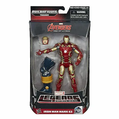 Buy Marvel Avengers Legends Iron Man Mark 43 Age Ultron  • 150£