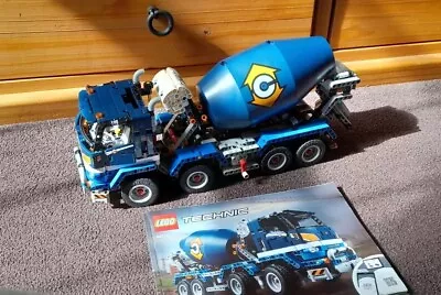 Buy LEGO TECHNIC Concrete Mixer Truck 42112 Retired With Instructions VGC • 45£