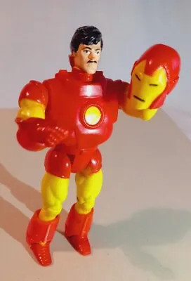Buy Marvel Super Heroes Iron Man 1991 Action Figure Toy Biz • 15£