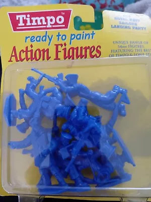 Buy TIMPO - Ready To Paint Action Figures - ROYAL NAVY SAILORS LANDING PARTY • 9.99£