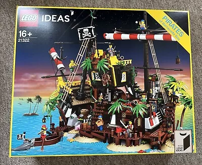 Buy LEGO Ideas: Pirates Of Barracuda Bay (21322) BNIB RETIRED Set • 249.99£