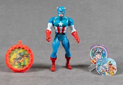 Buy Vintage Mattel Marvel Secret Wars Captain America 1984 Action Figure • 53.50£