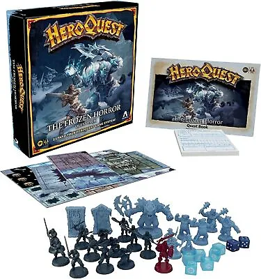 Buy HeroQuest The Frozen Horror Expansion Pack • 41.95£