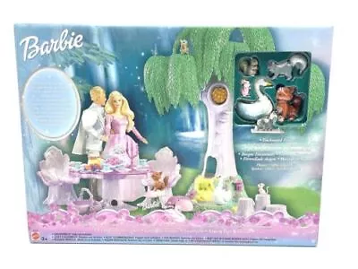 Buy Vintage Barbie Of The Swan Lake Enchanted Forest Play Set 2003 Sealed New#NIB QK • 153.14£