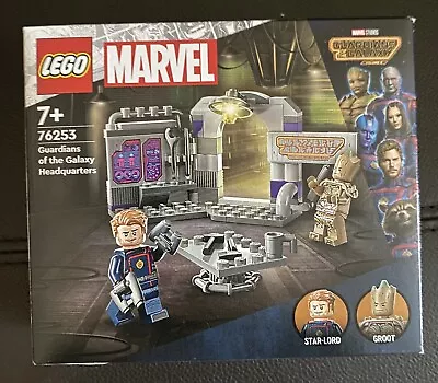 Buy Lego Marvel 76253 Guardians Of The Galaxy Headquarters • 4.50£