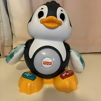 Buy Fisher Price Linkimals Cool Beats Penguin Toy / Tested & Working • 12.99£