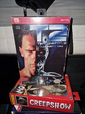 Buy T2 Terminator 2 Judgment Day  Video Game - NECA T-800 Action Figure • 50£