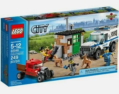 Buy LEGO City Police Dog Unit (60048)  Complete With Instructions • 20£