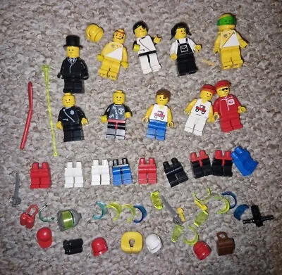 Buy Lego 1980s Town Minifigures & Accessories Job Lot Vintage Bundle  • 5£
