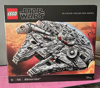 Buy LEGO Star Wars Millennium Falcon 75192 Ultimate Collector Series NEW  & SEALED • 540£