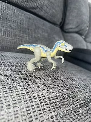 Buy Imaginext Fisher Price Jurassic World Velociraptor Dinosaur Figure • 6£