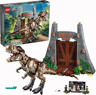 Buy LEGO Jurassic World/Jurassic Park: T-Rex Rampage - 75936 • 250£