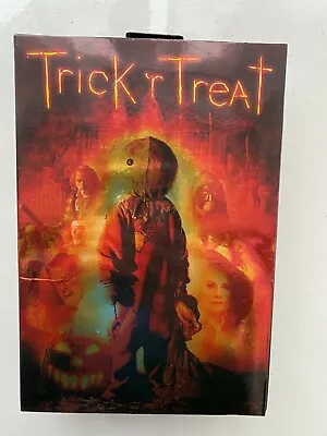Buy Bnib Neca Ultimate Edition Series Trick 'r Treat Sam Horror Action Figure  • 39.99£
