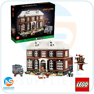 Buy  LEGO 21330 Home Alone McCallisters House Complete Set Brand New, Genuine Lego • 429.99£